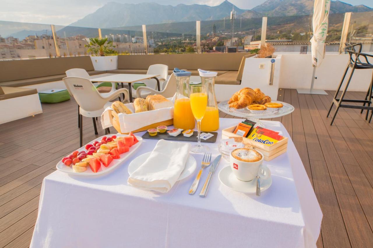 Daos Suites & Terrace ماربيا المظهر الخارجي الصورة