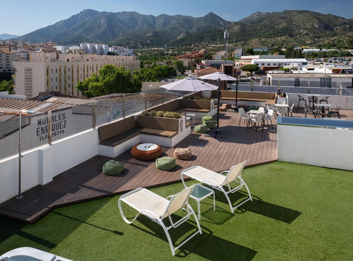 Daos Suites & Terrace ماربيا المظهر الخارجي الصورة